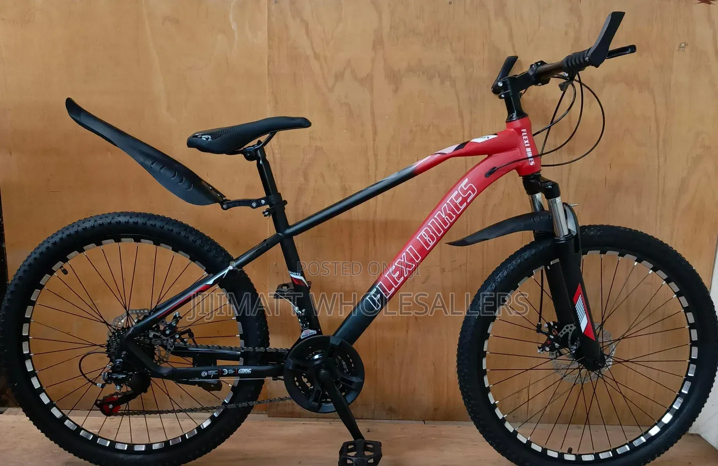 Flexible Bike Size 24