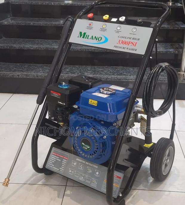 Milano Petrol High Pressure Washer 3300psi/8hp Carwash Machine