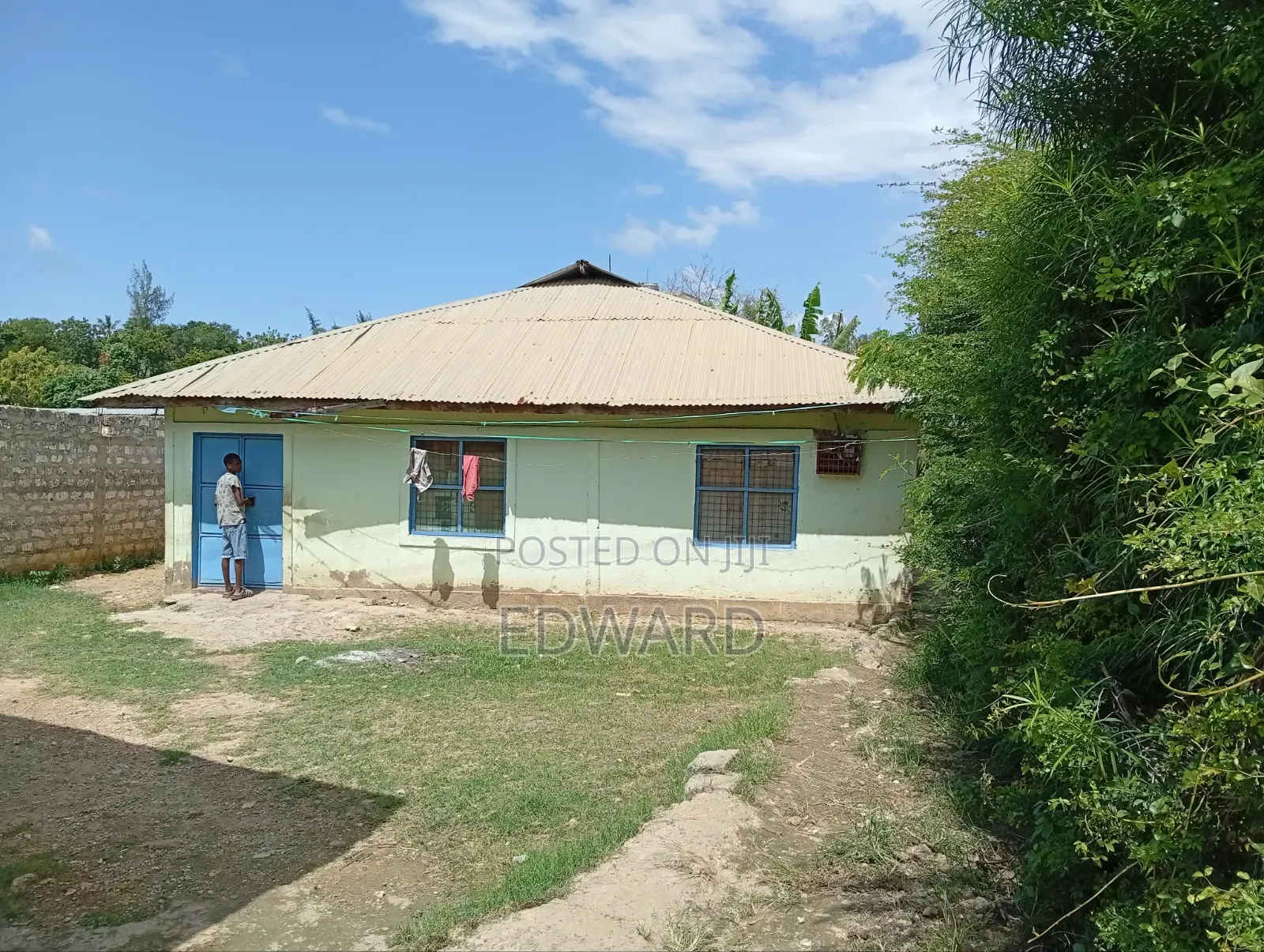 1bdrm House in Vikwatani, Mshomoroni for rent
