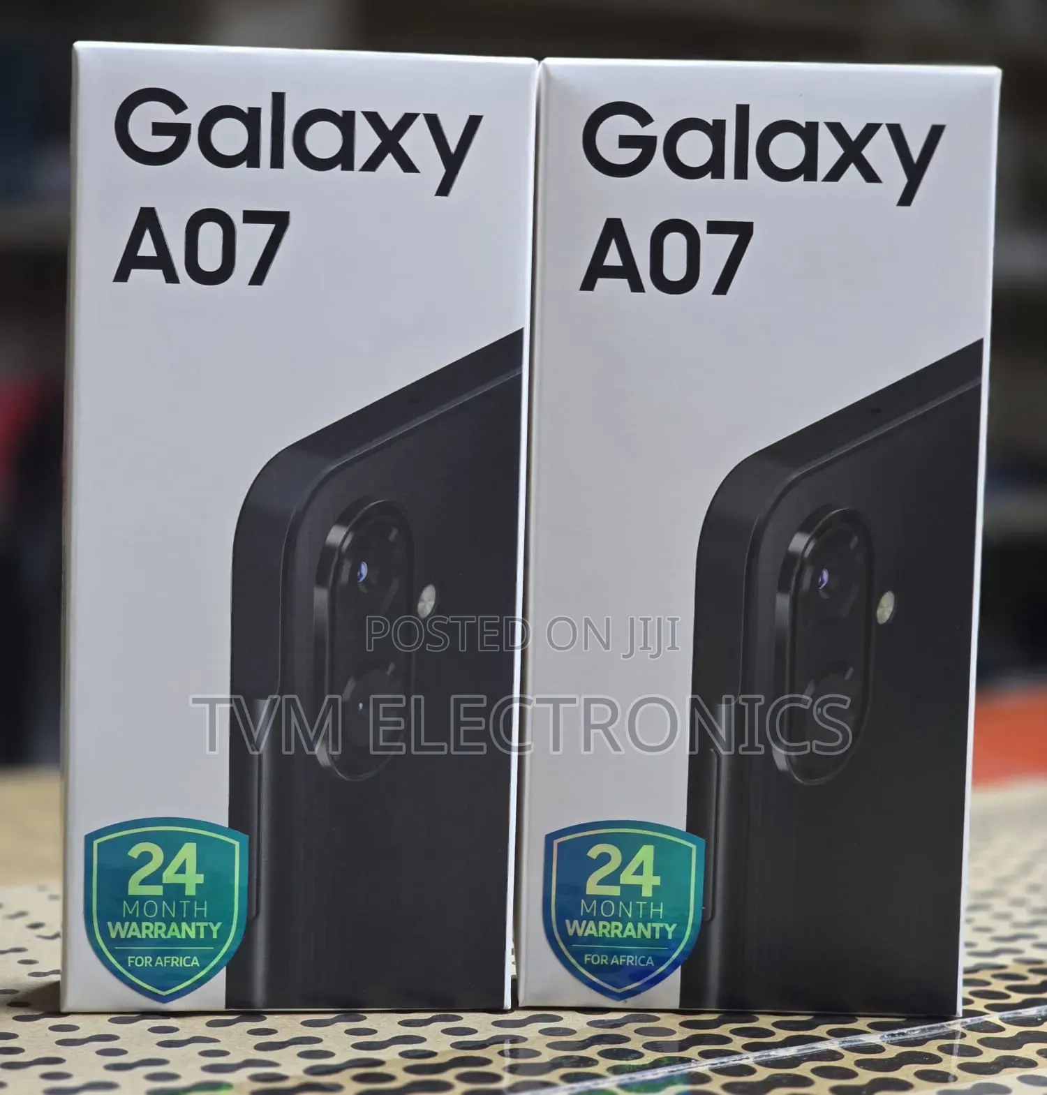 New Samsung Galaxy A07 4G 64 GB Black