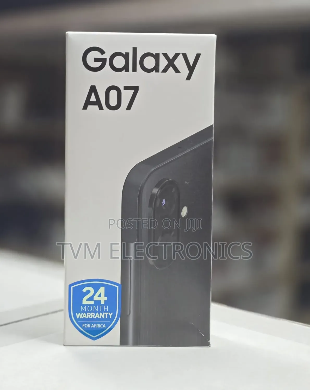 New Samsung Galaxy A07 4G 64 GB Black