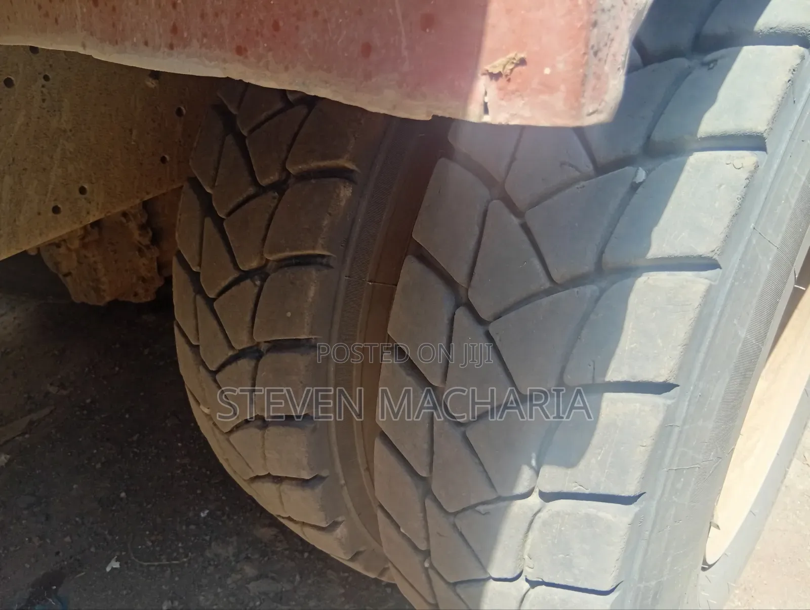 Mitsubishi Mahewa Tipper