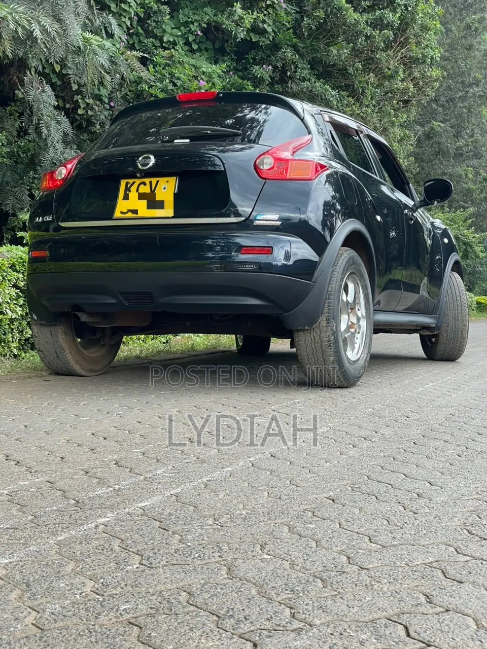 Nissan Juke 2012 Black