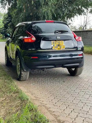 Nissan Juke 2012 Black