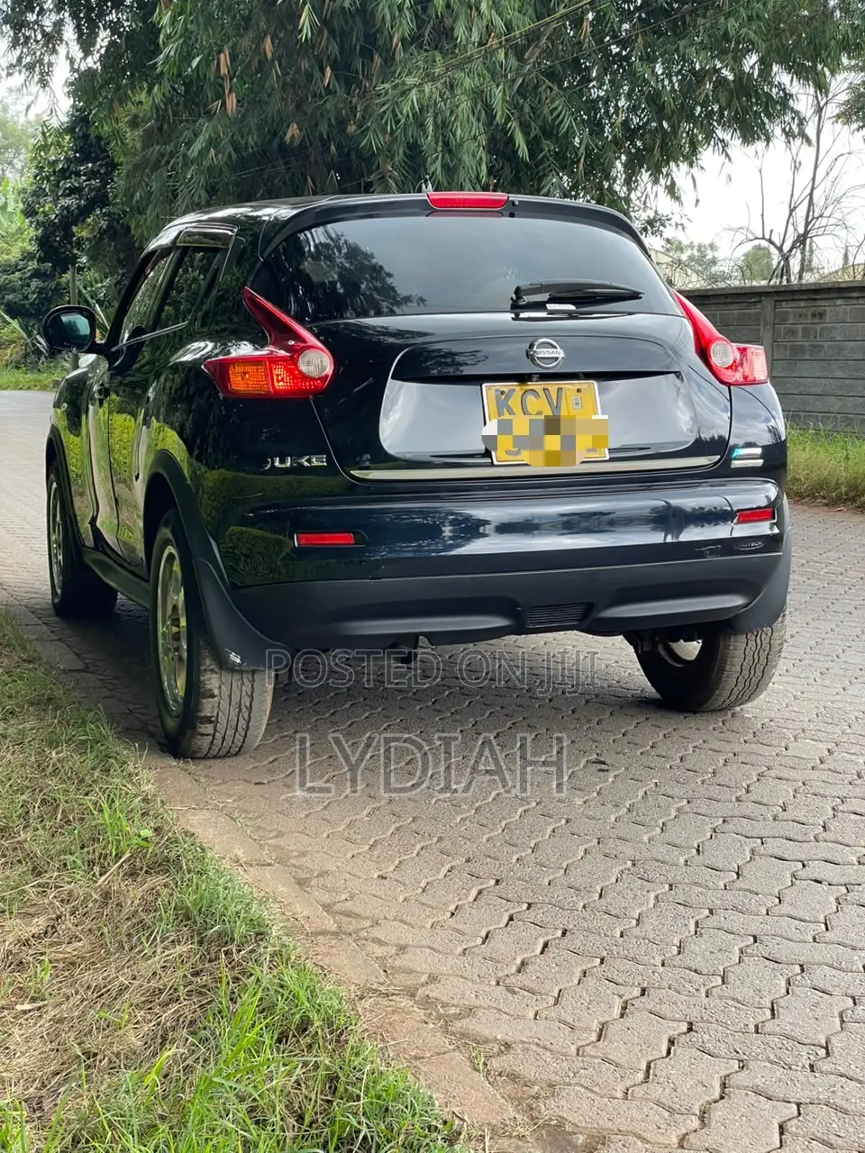 Nissan Juke 2012 Black