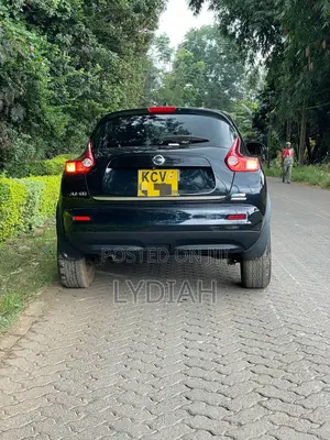 Nissan Juke 2012 Black