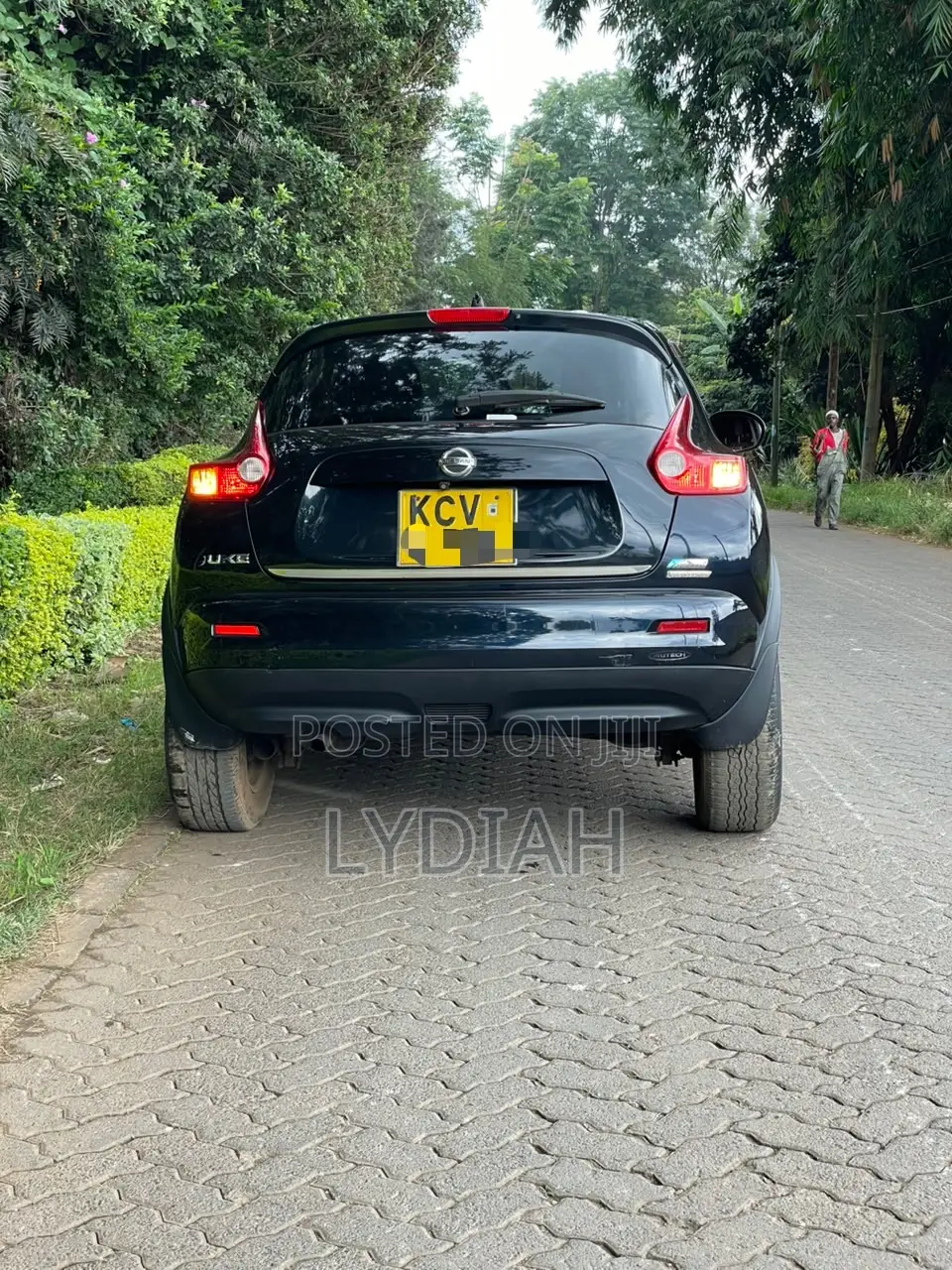 Nissan Juke 2012 Black