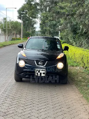 Nissan Juke 2012 Black