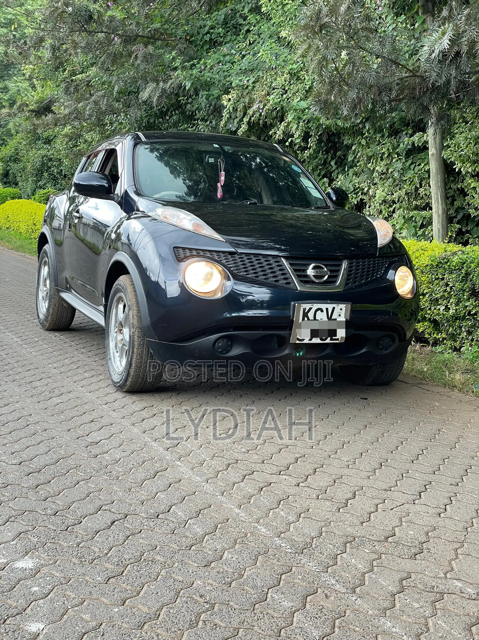 Nissan Juke 2012 Black