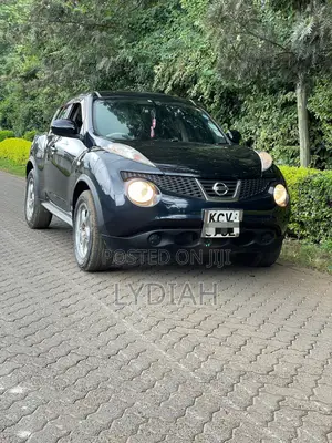 Nissan Juke 2012 Black