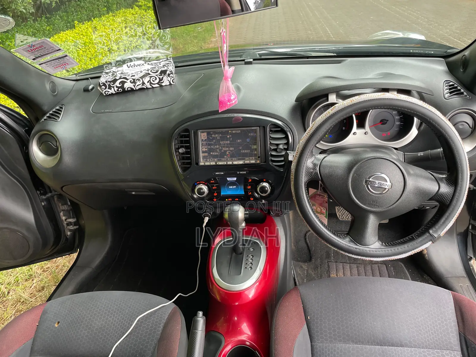 Nissan Juke 2012 Black