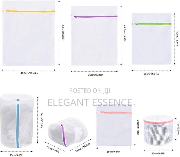 7pc Washing Machine Mesh Net Bags - thumbnail 2