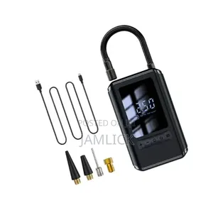 Car Mounted Inflation Pump – Portable Mini Wireless Tire Inflator - Zy