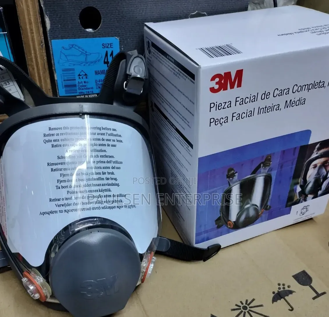 3m 6800 Full Facepiece Reusable Respirator