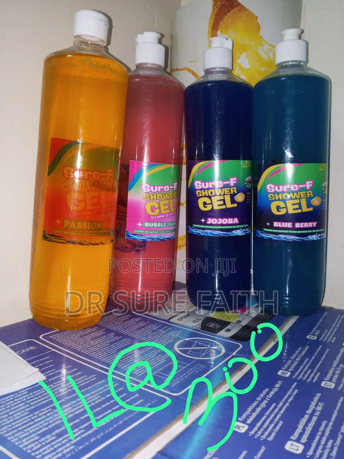 Quality Shower Gel