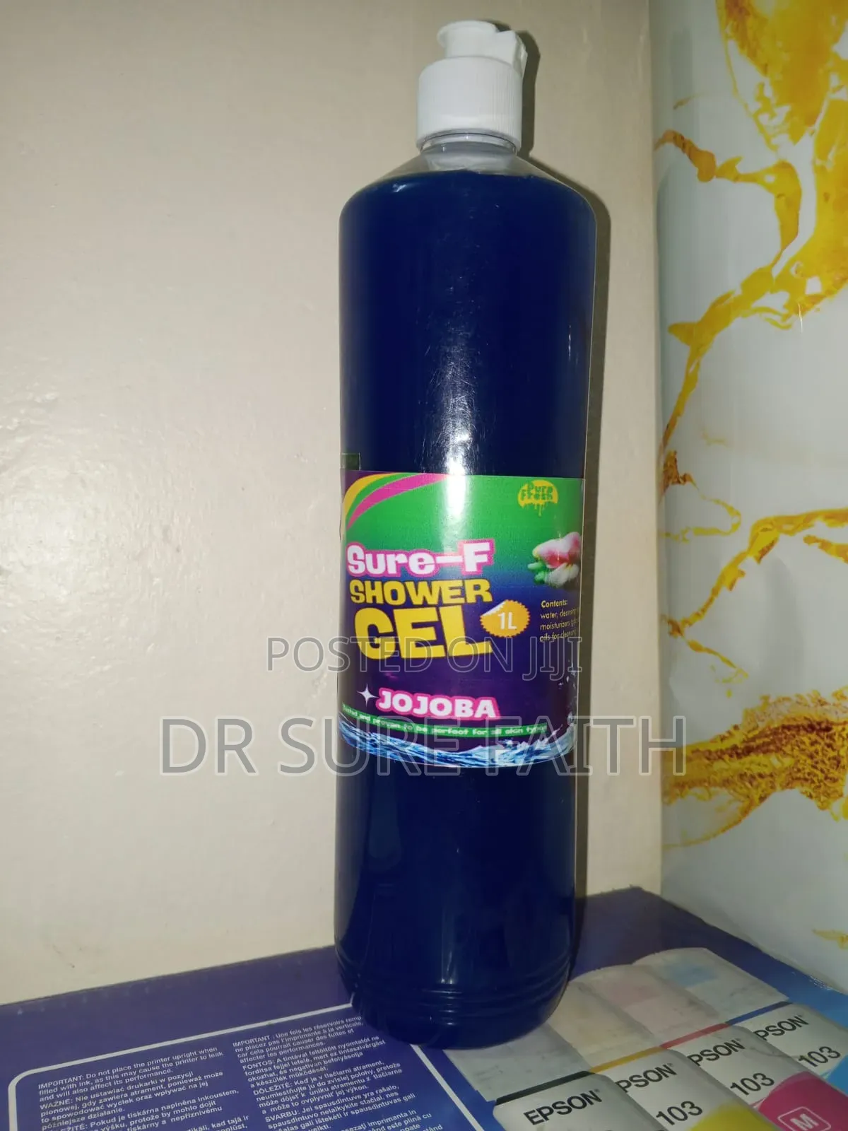 Quality Shower Gel
