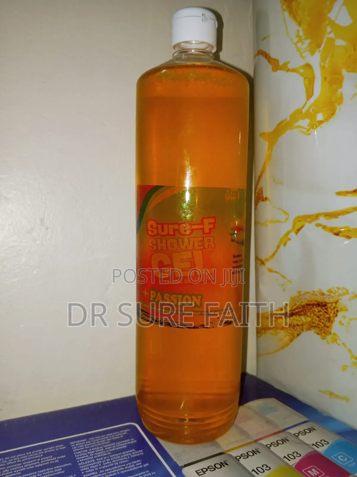Quality Shower Gel