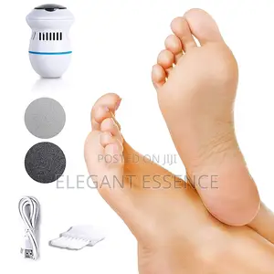 Electric Foot File Feet Care for Hard Cracked Skin