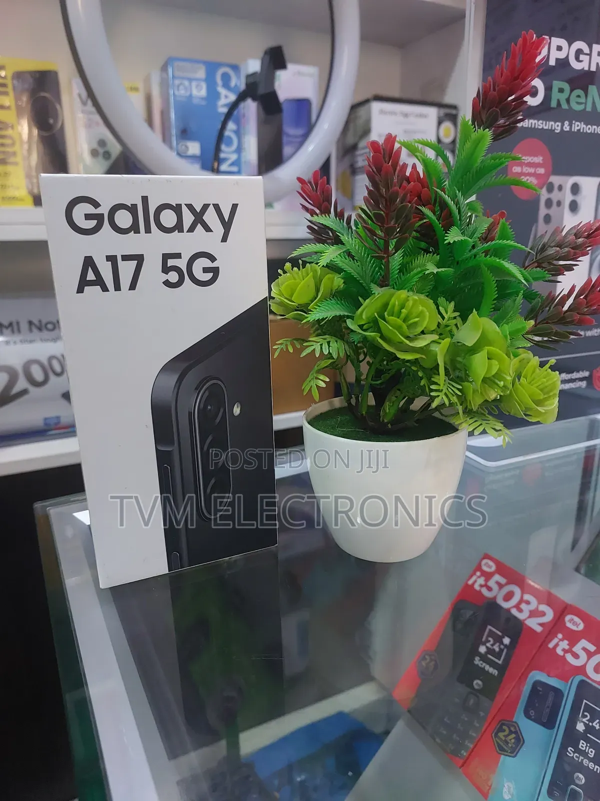 New Samsung Galaxy A17 5G 256 GB Black