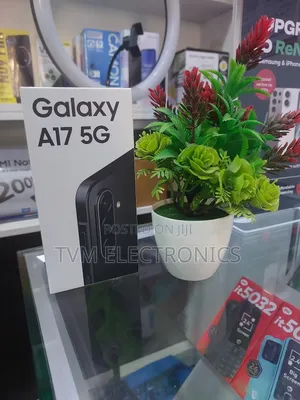 New Samsung Galaxy A17 5G 256 GB Black