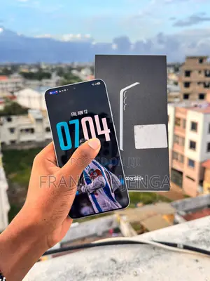 Samsung Galaxy S25+ 256 GB Gray