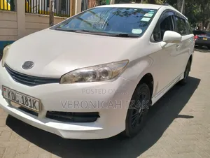 Toyota Wish 2015 White