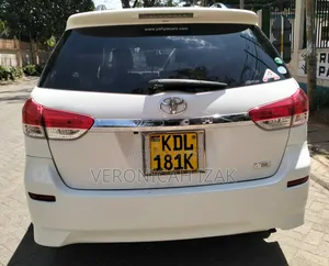 Toyota Wish 2015 White
