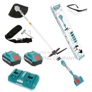Total Cordless String Trimmer Brush Cutter – Tstli200285