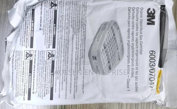 7 In 1 3m 6800 Full Facepiece Reusable Respirator, - thumbnail 2