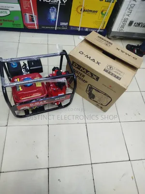 D Max Petrol Water Pump