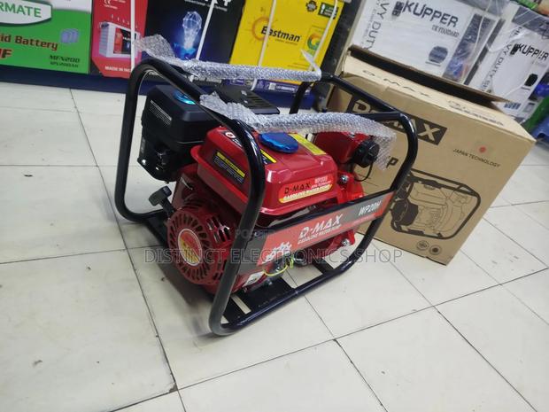 D Max Petrol Water Pump - thumbnail 2