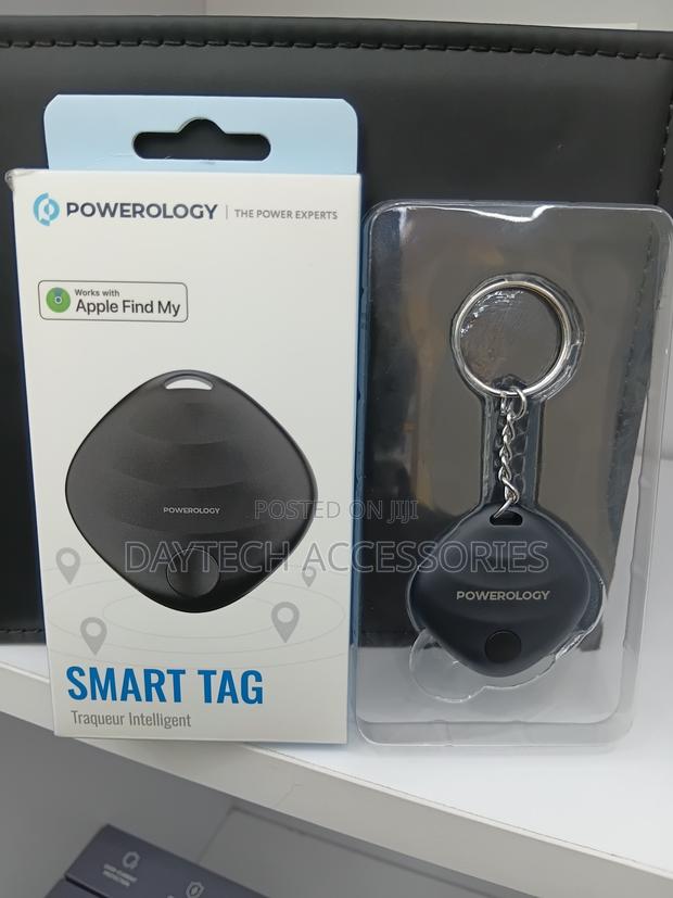This Is a Powerology Smart Tag Tracking Device.