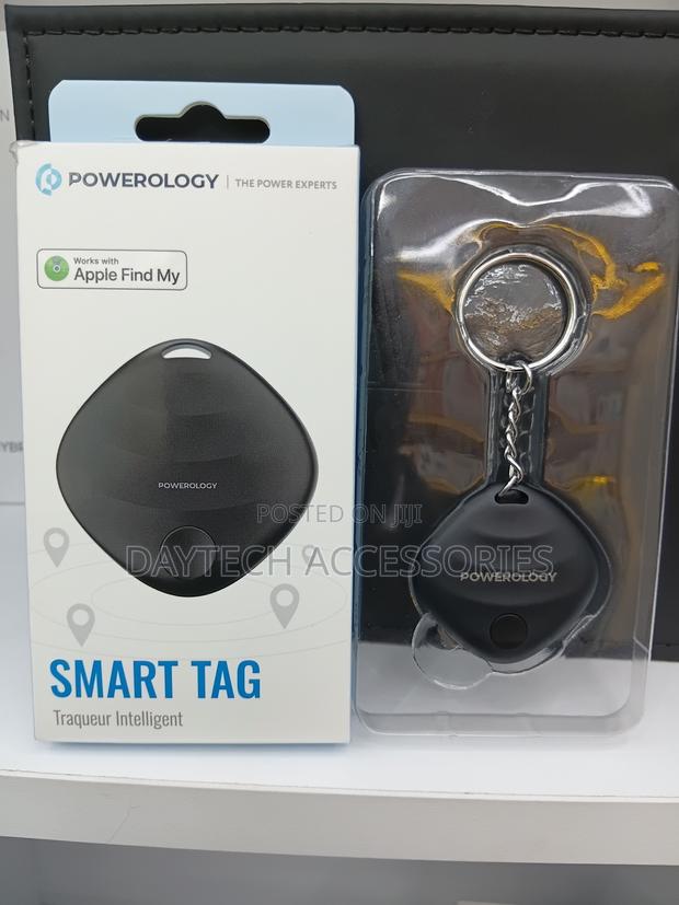 This Is a Powerology Smart Tag Tracking Device. - thumbnail 2