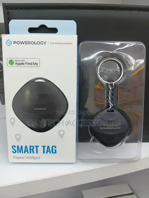 This Is a Powerology Smart Tag Tracking Device.