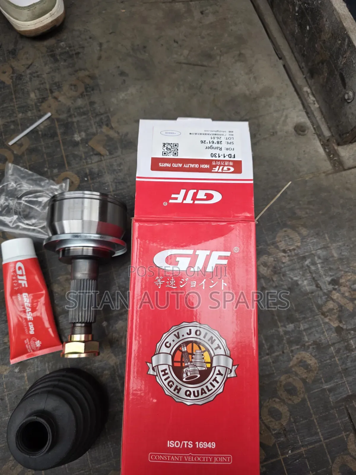 Ford Ranger 2.2 /3.2 Drive Shaft Cv Joint