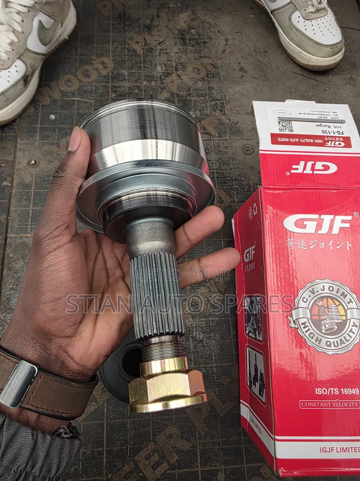 Ford Ranger 2.2 /3.2 Drive Shaft Cv Joint