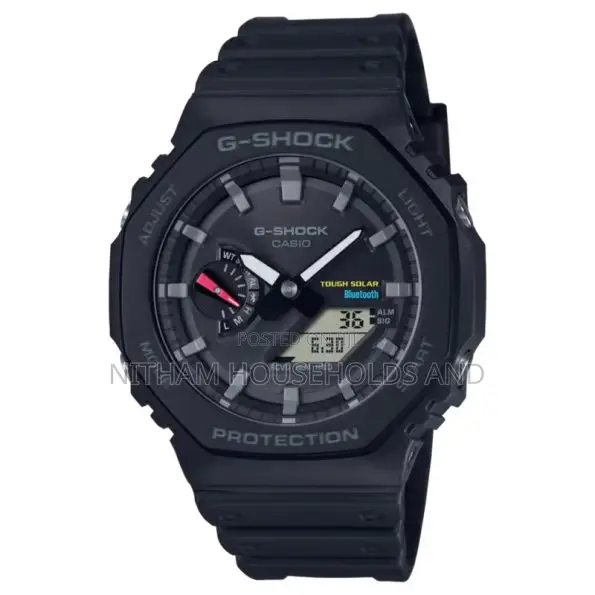 Casio G-Shock Ga-B2100-1a Solar Bluetooth Watch for Men