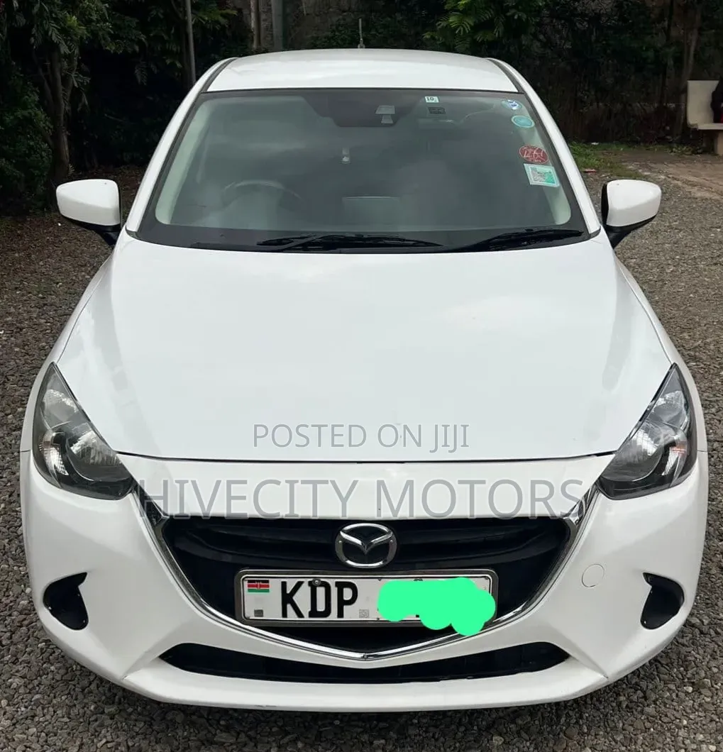 Mazda Demio 2016 White