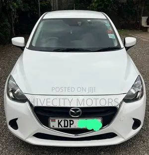 Mazda Demio 2016 White