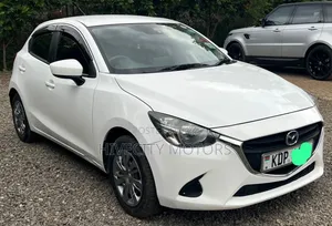 Mazda Demio 2016 White