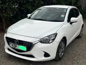 Mazda Demio 2016 White