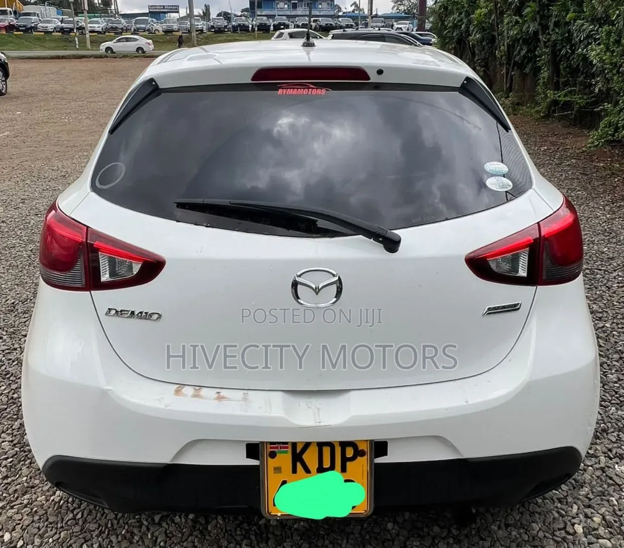 Mazda Demio 2016 White