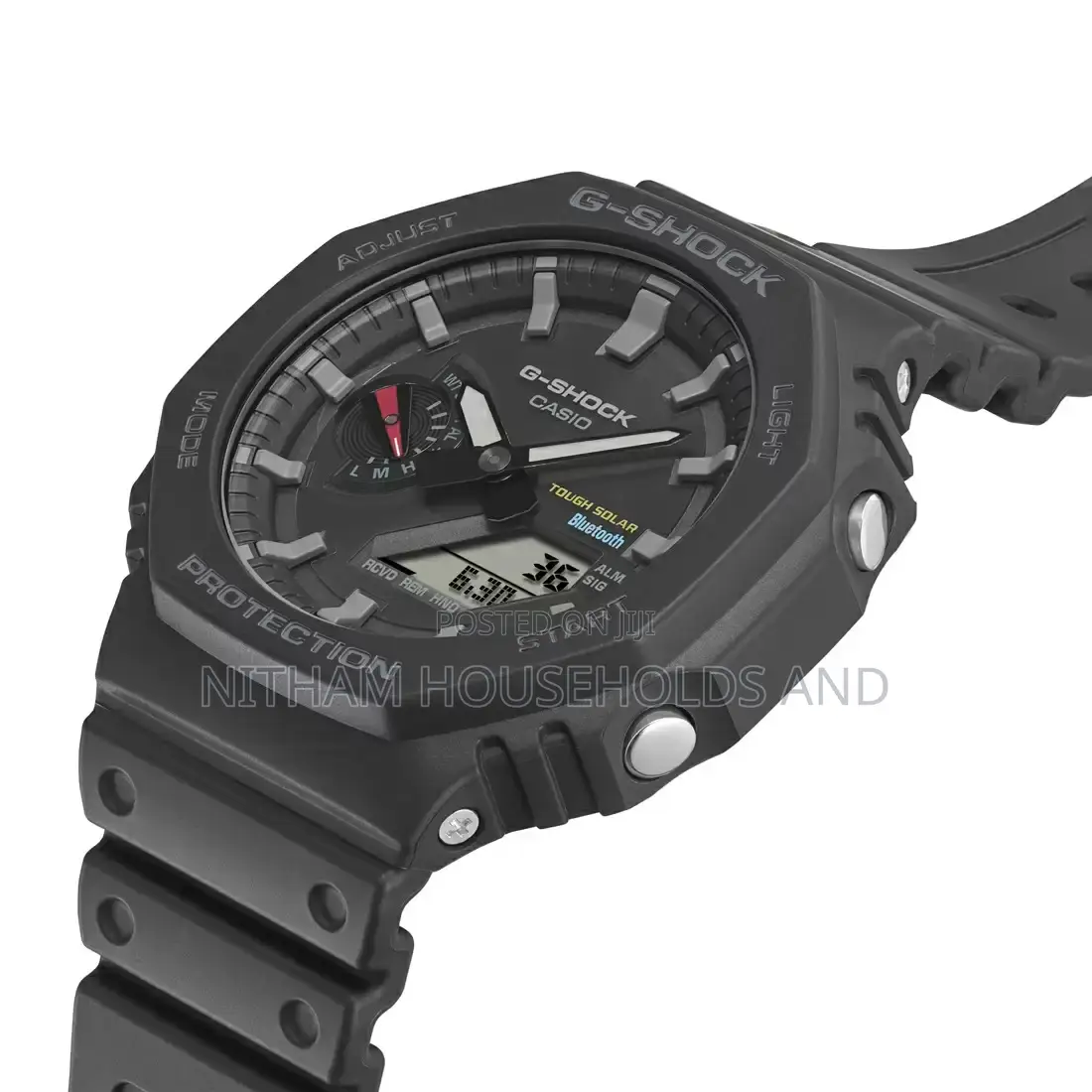 Casio G-Shock Ga-B2100-1a Solar Bluetooth Watch for Men