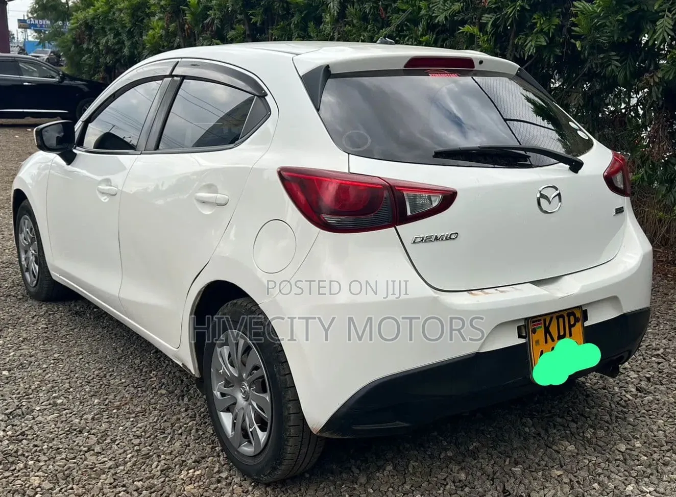 Mazda Demio 2016 White