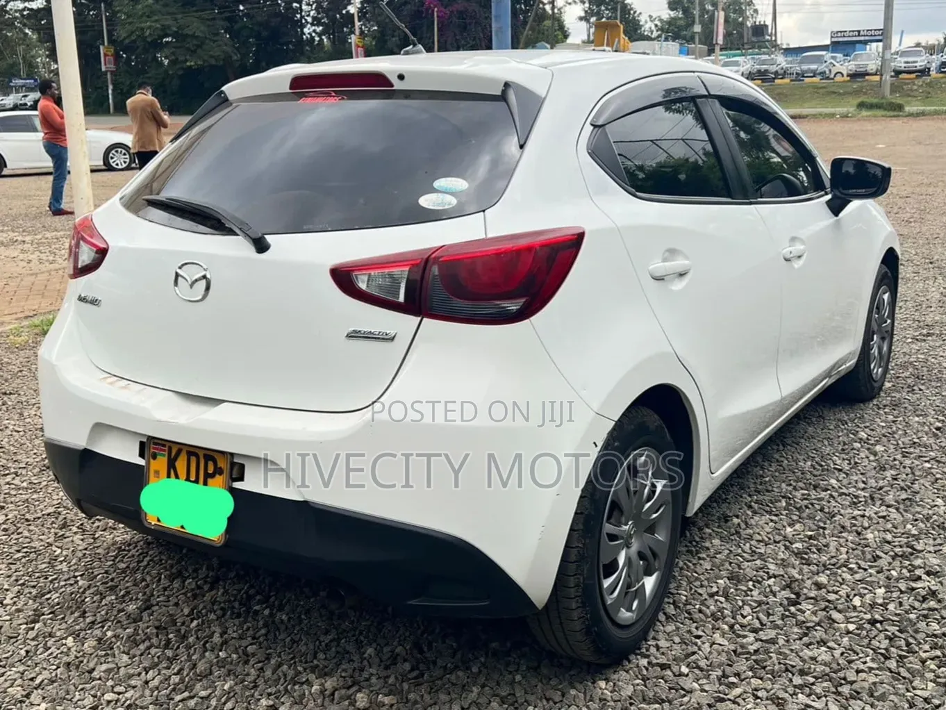 Mazda Demio 2016 White