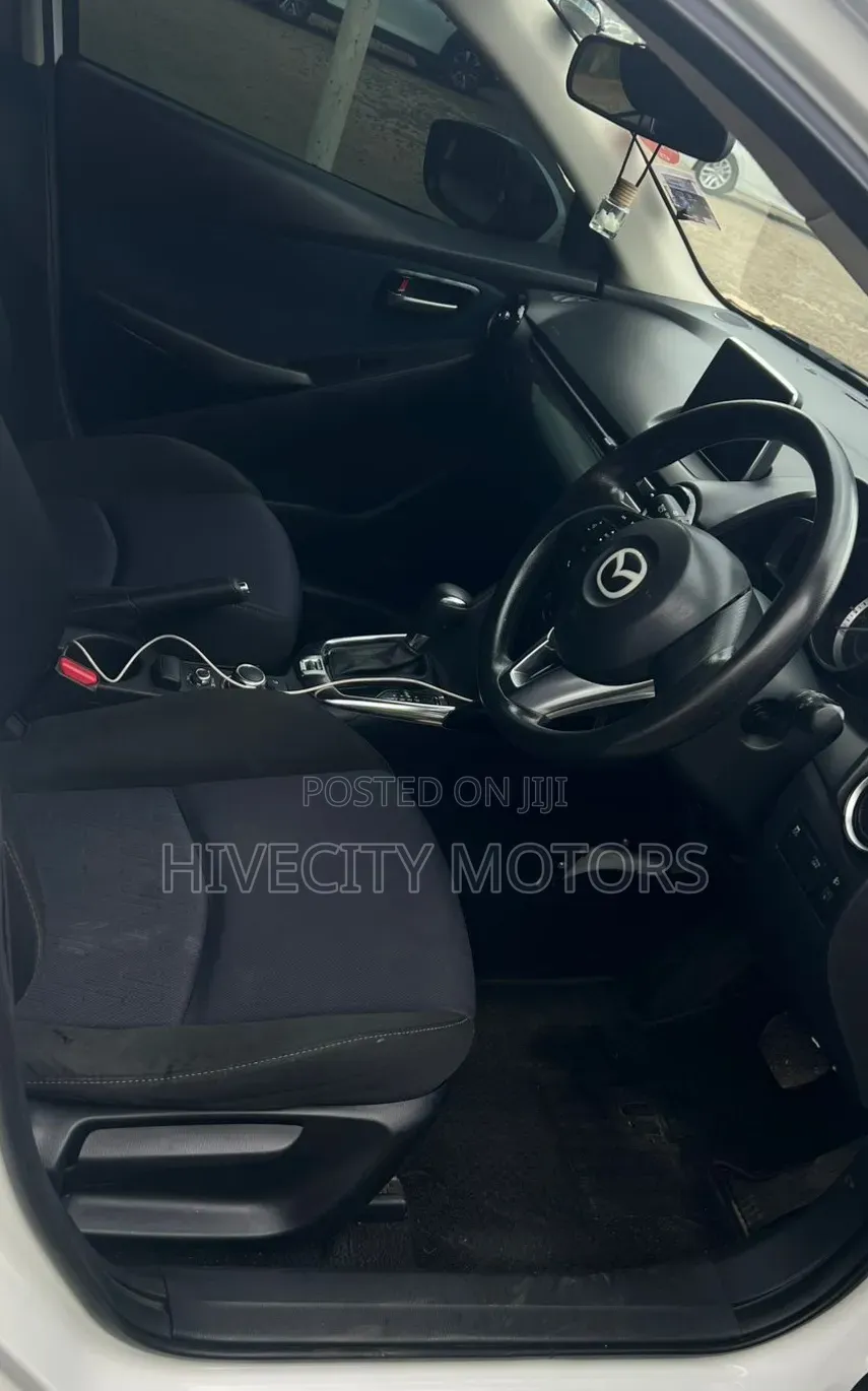Mazda Demio 2016 White