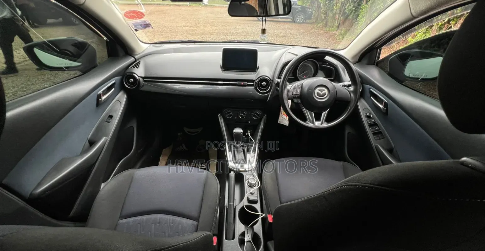Mazda Demio 2016 White