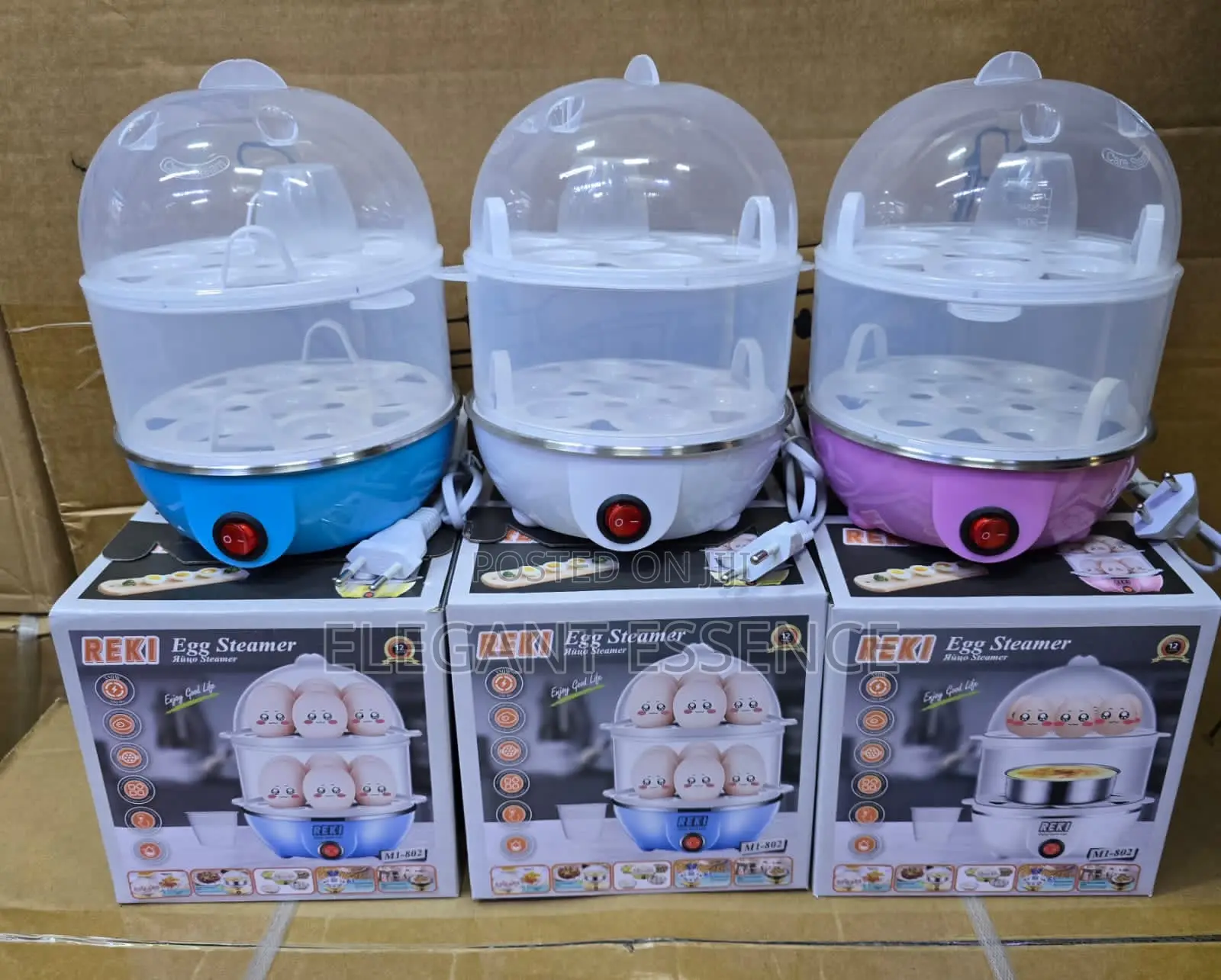 14pcs Electric Egg Boiler Steamer-double Layer