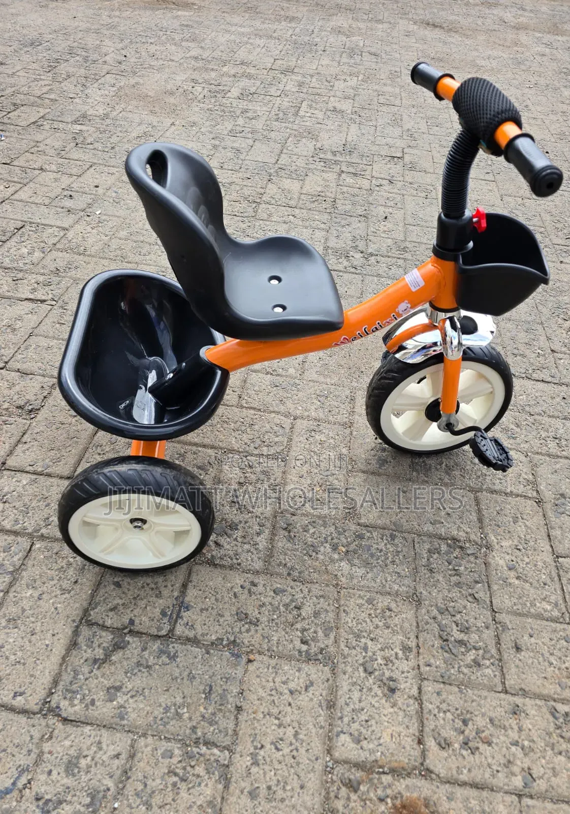 Executive Kids Tricycle Available in Different Print