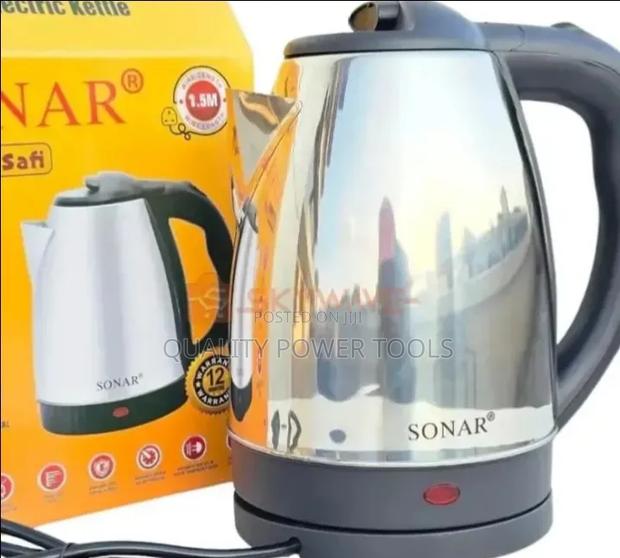 Sonar 1.8 Litres Stainless Steel Electric Kettle